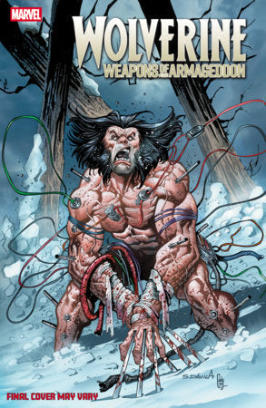 Wolverine: Weapons of Armageddon #3 - Sergio Dávila Variant (Closed) P17