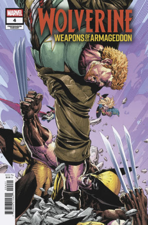 Wolverine: Weapons of Armageddon #4 - Philip Tan Foreshadow Variant (Closed)