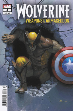 Wolverine: Weapons of Armageddon #4 - Fabrizio De Tommaso Variant (Closed)