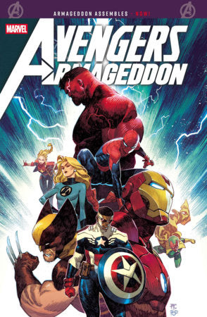 Avengers: Armageddon #1 - Dike Ruan Main Cover (Closed)