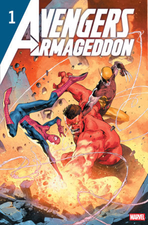 Avengers: Armageddon #1 - Jerome Opena 1:25 Variant (Released)