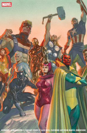 Avengers: Armageddon #1 - Alex Ross Marvel Dimensions Variant (Closed)