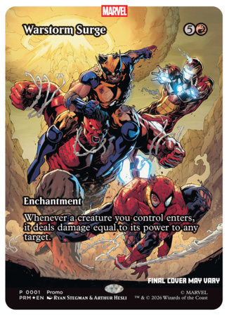 Avengers: Armageddon #1 - Ryan Stegman Magic: The Gathering Variant (Closed)