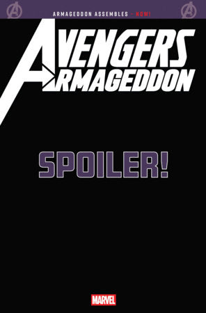 Avengers: Armageddon #1 - Chip Zdarsky Spoiler Variant (Closed)