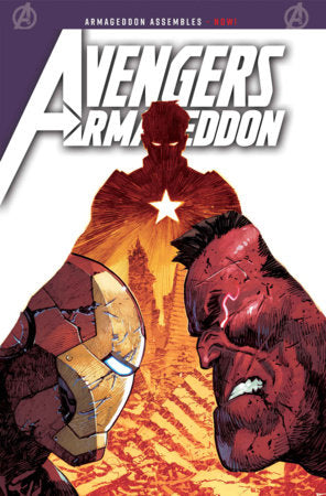 Avengers: Armageddon #2 - Dike Ruan Main Cover (Pre-Sale) C24-P28