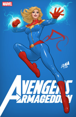 Avengers: Armageddon #2 - David Nakayama Color Block Blue Variant (Pre-Sale) C24-P28