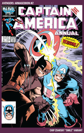 Avengers: Armageddon #2 - Chip Zdarsky Smile Variant (Pre-Sale) C24-P28