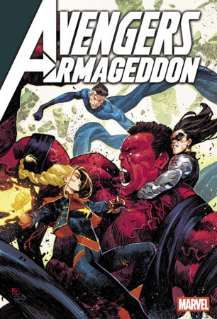 Avengers: Armageddon #4 - Dike Ruan Main Cvr (Closed) R2637
