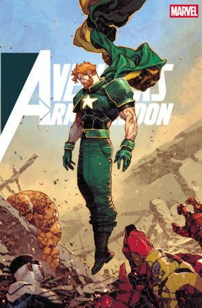 Avengers: Armageddon #5 - Dike Ruan Main Cvr (Pre-Order) C38-P42