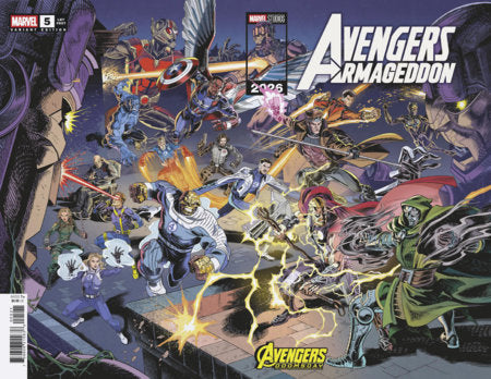 Avengers: Armageddon #5 | Marvel Studios Avengers: Doomsday Var (Closed) R2642