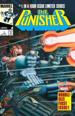 Punisher #1 - 1985 - Facsimile 2026 - Mike Zeck Main Cover (Back-Issue)