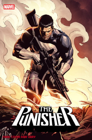 Punisher #1 - 1985 - Facsimile 2026 - Carlo Pagulayan 1:25 Variant (Closed)