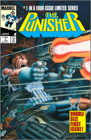Punisher #1 • Facsimile Edition • Mike Zeck Foil Var (Pre-Sale) C50-P06