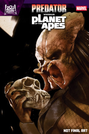 Predator vs The Planet of the Apes #1 (VF/NM) - Ben Oliver Foil Variant (Released) R2630