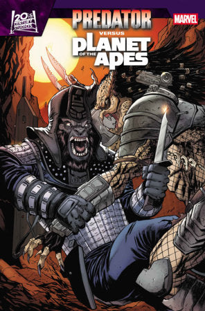 Predator vs The Planet of the Apes #1 (VF/NM) - Tim Seeley Variant (Released) R2630