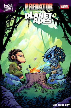Predator vs The Planet of the Apes #1 - Skottie Young Variant (Pre-Sale) C24-P30