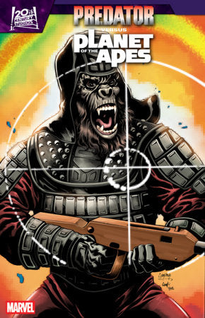 Predator vs The Planet of the Apes #2 - Chris Campana Movie Homage Variant (Closed) R2635