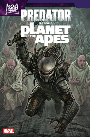 Predator vs The Planet of the Apes #3 - Stonehouse Main Cvr (Pre-Order) C35-P39