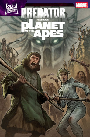 Predator vs The Planet of the Apes #4 - Stonehouse Main Cvr (Pre-Order) C39-P43