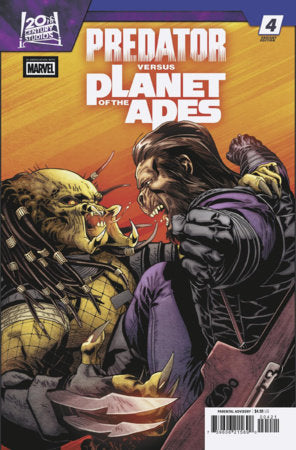 Predator vs The Planet of the Apes #4 | Salvador Larroca Var (Closed) R2643