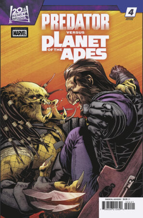 Predator vs The Planet of the Apes #4 | Salvador Larroca Var (Released) R2643