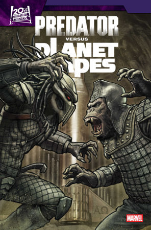 Predator vs Planet of the Apes #5 | Stonehouse Main Cvr (Pre-Order) C42-P47