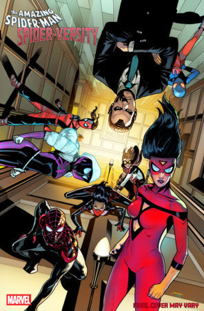 Amazing Spider-Man: Spider-Versity #1 - Pere Perez Foil Variant (Pre-Sale) C10-P16