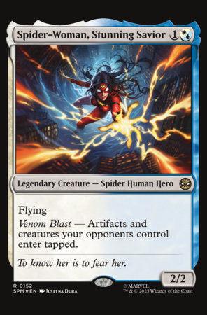 Amazing Spider-Man: Spider-Versity #2 - Justyna Dura Magic: The Gathering Variant (Closed)