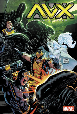 Alien vs X-Men #1 - Ryan Stegman Main Cover (Closed) R2637
