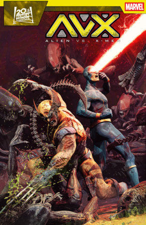 Alien vs X-Men #1 - Bjorn Barends Variant (Closed) R2637