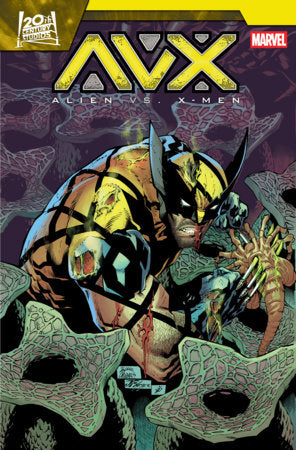 Alien vs X-Men #3 | Ryan Stegman Main Cvr (Pre-Order) C42-P47