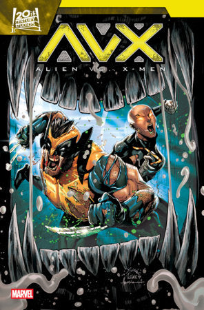 Alien vs X-Men #4 | Ryan Stegman Main Cvr (Pre-Order) C46-P52