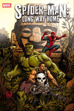 Spider-Man: Long Way Home #1 - Dave Johnson Foil Variant (Closed)
