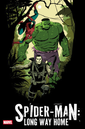 Spider-Man: Long Way Home #2 - Marcos Martin Variant (Closed)