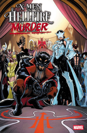 X-Men: The Hellfire Murder #1 - Luciano Vecchio Main Cover (Pre-Sale) C25-P29