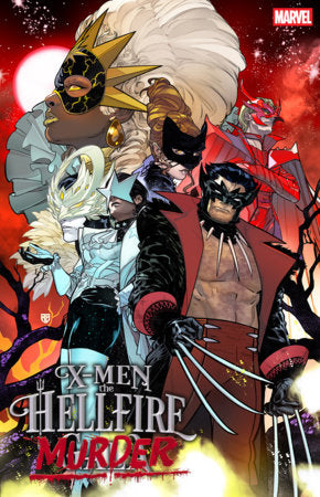 X-Men: The Hellfire Murder #1 - R.B. Silva Variant (Closed)