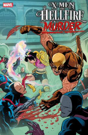 X-Men: The Hellfire Murder #1 - Roge Antonio Variant (Pre-Sale) C25-P29