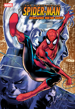 Spectacular Spider-Man: Brand New Day #1 - Phil Jimenez Main Cover (Released)