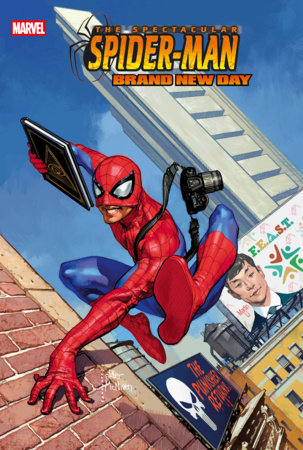 Spectacular Spider-Man: Brand New Day #1 - Jose Marie Casanovas Homage Variant - VF (Released)