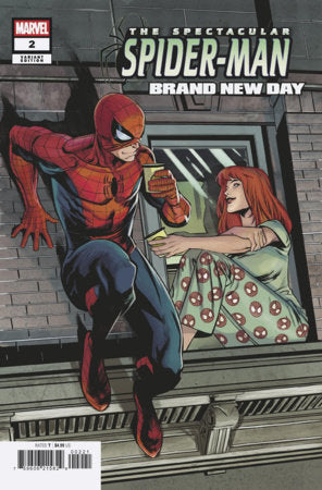 Spectacular Spider-Man: Brand New Day #2 - Francesco Manna Variant (Closed)
