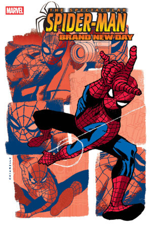 Spectacular Spider-Man: Brand New Day #2 - Mark Chiarello Variant (Closed)
