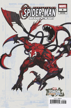 Spectacular Spider-Man: Brand New Day #5 - Marvel Games Fighting Souls Var (Closed) R2638