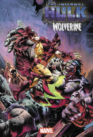 Infernal Hulk vs Wolverine #1 - Nic Klein Main Cvr (Closed) R2638