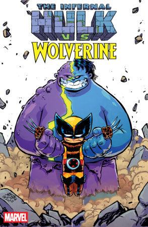 Infernal Hulk vs Wolverine #1 - Skottie Young Var (Closed) R2638