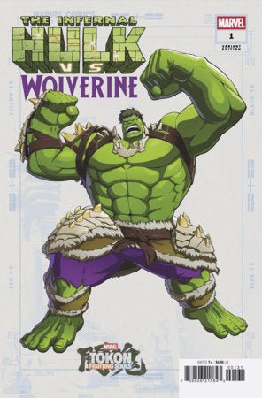 Infernal Hulk vs Wolverine #1 - Marvel Games Fighting Souls Var (Closed) R2638