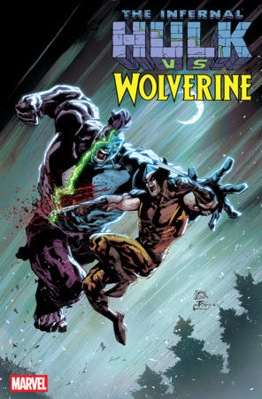 Infernal Hulk vs Wolverine #1 - Ryan Stegman Var (Pre-Order) C34-P38