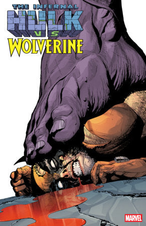 Infernal Hulk vs Wolverine #1 - Leinil Yu Var (Pre-Order) C34-P38