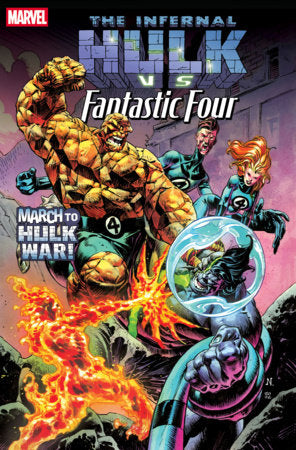 Infernal Hulk vs Fantastic Four #1 - Nic Klein Main Cvr (Pre-Order) C37-P41