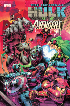 Infernal Hulk vs Avengers #1 | Nic Klein Main Cvr (Pre-Order) C43-P48