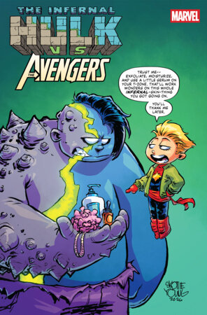 Infernal Hulk vs Avengers #1 | Skottie Young Var (Closed) R2648